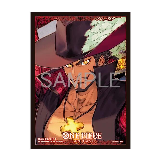 One Piece CG Card Sleeves - Dracule Mihawk - (70ct)