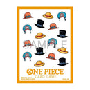 One Piece CG Card Sleeves - Hat Patterns - (70ct)