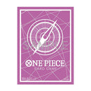 One Piece CG Card Sleeves - Standard Purple - (70ct)