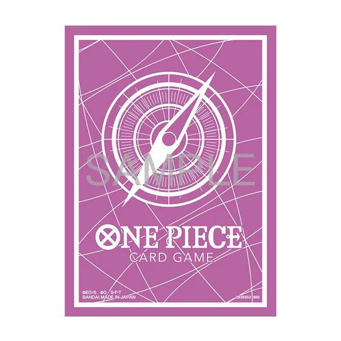 One Piece CG Card Sleeves - Standard Purple - (70ct)