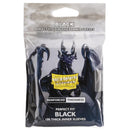 Dragon Shield: Perfect Fit 100ct THICK Inner Sleeves - Black