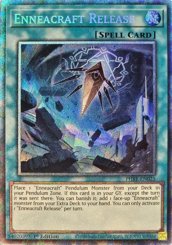 Enneacraft Release (CR) [PHRE-EN025] Collector's Rare