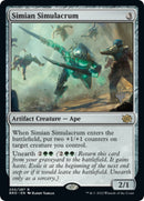 Simian Simulacrum (Promo Pack) [The Brothers' War Promo Pack]