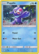 Popplio (39/149) (Cosmos Holo) (Sun & Moon: Base Set) [Theme Deck Exclusive]