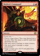 Mishra's Command (Promo Pack) [The Brothers' War Promo Pack]