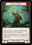 Peace of Mind (Red) [OUT231] (Outsiders) Rainbow Foil