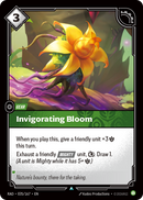 front of card Invigorating Bloom [Radiance] 035/167