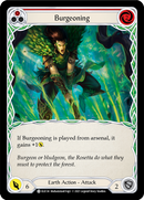 Burgeoning (Red) [ELE134] (Tales of Aria) 1st Edition Normal