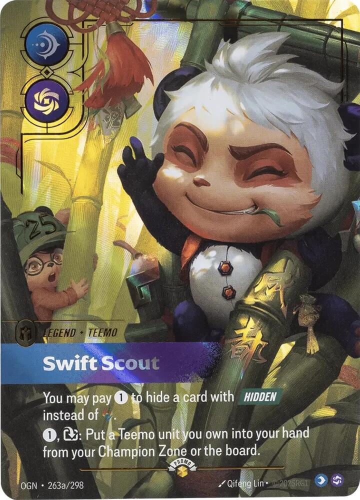 Teemo - Swift Scout (Alternate Art) [Promotional Cards]