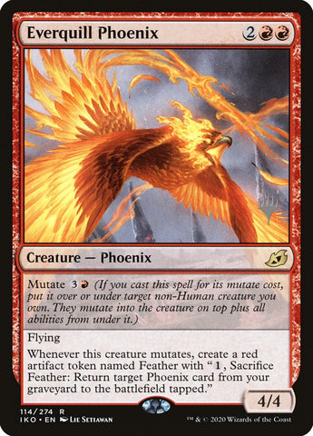 Everquill Phoenix (Promo Pack) [Ikoria: Lair of Behemoths Promo Pack]