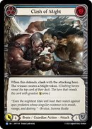Clash of Might (Blue) [HVY139] (Heavy Hitters) Rainbow Foil
