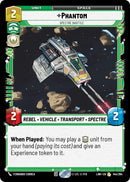 Phantom - Spectre Shuttle (144/264) (144/264) [A Lawless Time]