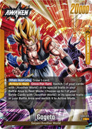 Son Goku/Vegeta // Gogeta [Dual Evolution]