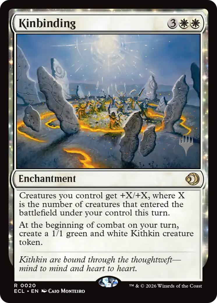 Kinbinding [Lorwyn Eclipsed Promo Pack]
