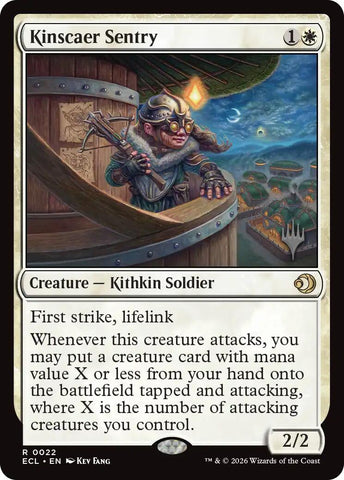Kinscaer Sentry [Lorwyn Eclipsed Promo Pack]