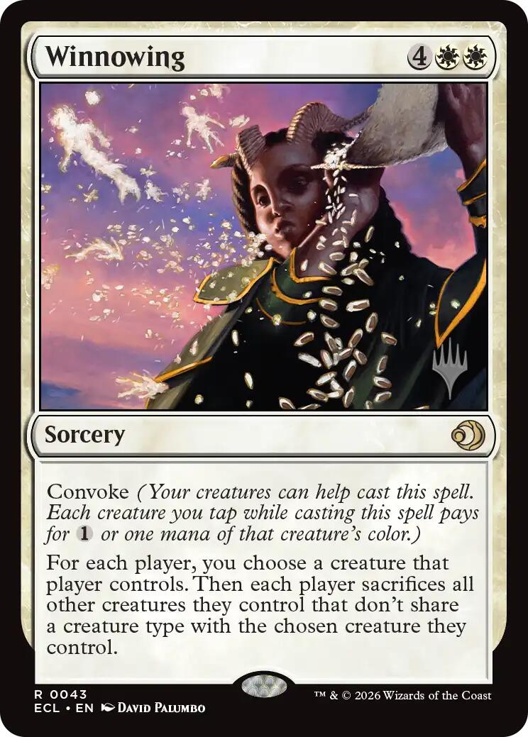 Winnowing [Lorwyn Eclipsed Promo Pack]