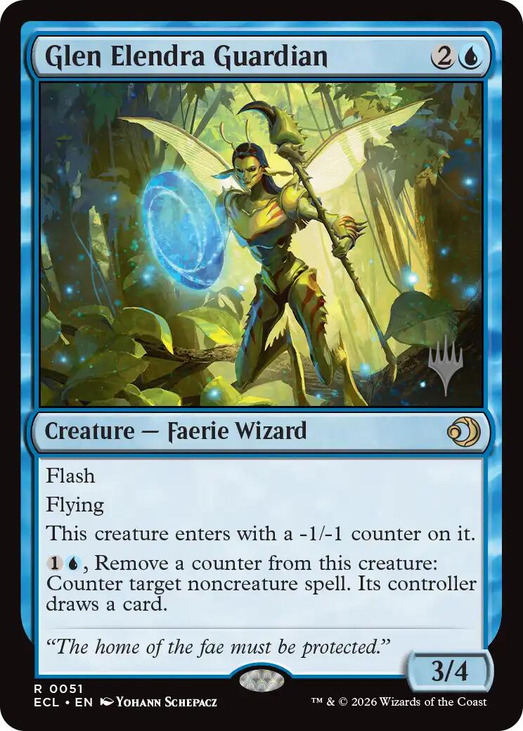 Glen Elendra Guardian [Lorwyn Eclipsed Promo Pack]