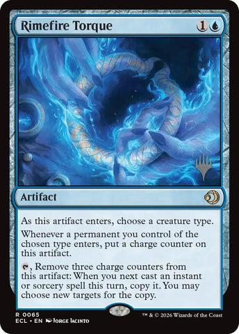 Rimefire Torque [Lorwyn Eclipsed Promo Pack]