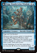 Sygg, Wanderwine Wisdom [Lorwyn Eclipsed Promo Pack]