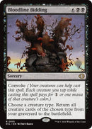 Bloodline Bidding [Lorwyn Eclipsed Promo Pack]