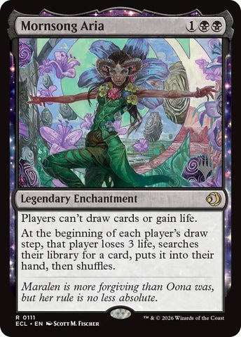 Mornsong Aria [Lorwyn Eclipsed Promo Pack]