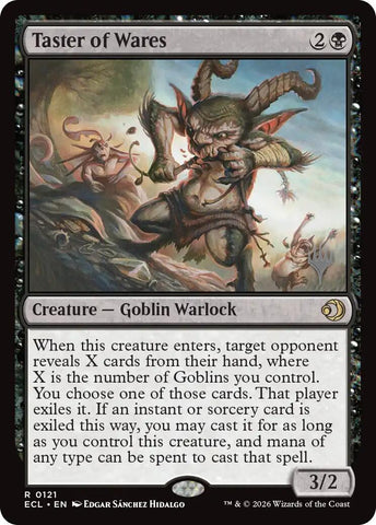 Taster of Wares [Lorwyn Eclipsed Promo Pack]