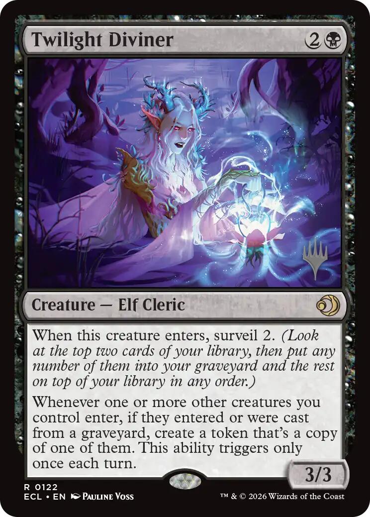 Twilight Diviner [Lorwyn Eclipsed Promo Pack]