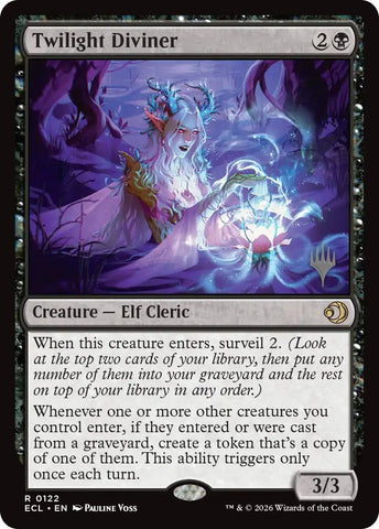 Twilight Diviner [Lorwyn Eclipsed Promo Pack]
