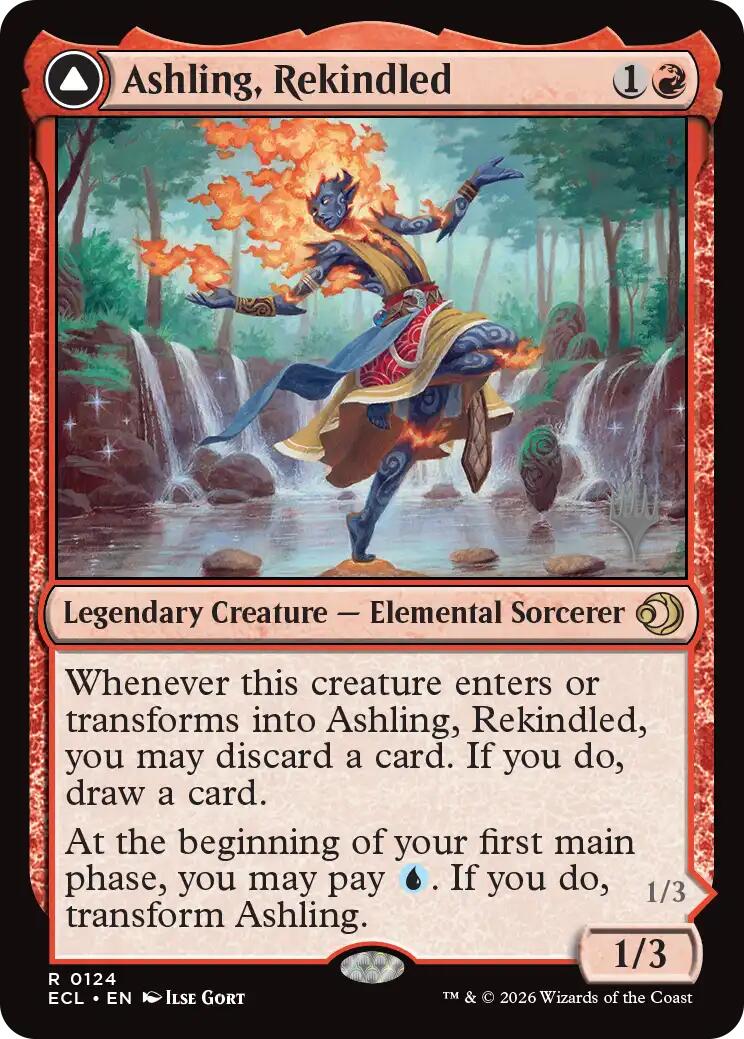 Ashling, Rekindled [Lorwyn Eclipsed Promo Pack]