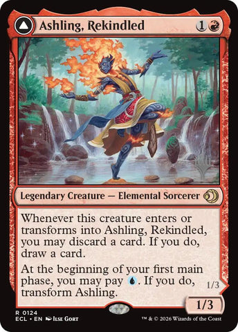 Ashling, Rekindled [Lorwyn Eclipsed Promo Pack]