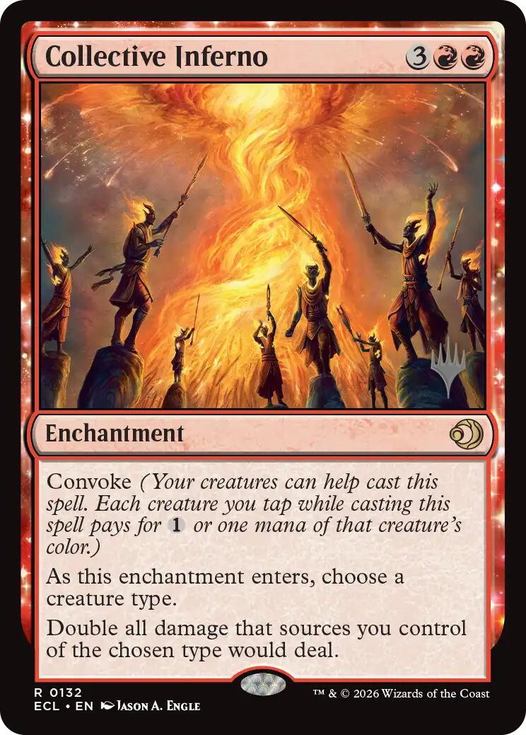 Collective Inferno [Lorwyn Eclipsed Promo Pack]
