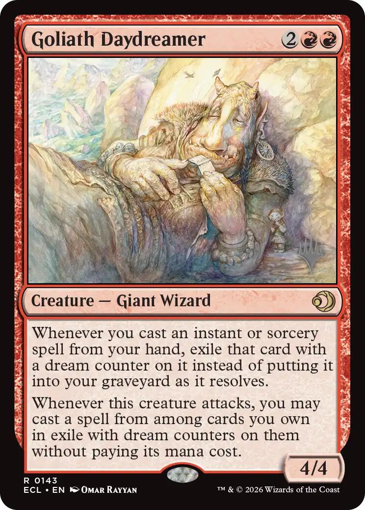 Goliath Daydreamer [Lorwyn Eclipsed Promo Pack]