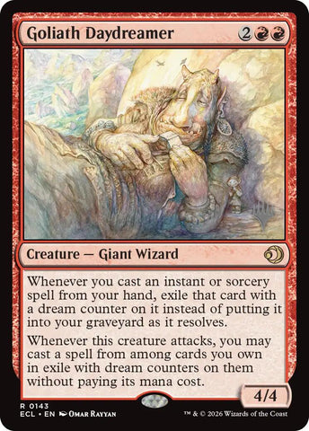 Goliath Daydreamer [Lorwyn Eclipsed Promo Pack]