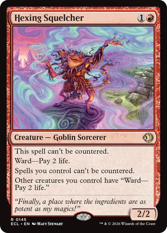 Hexing Squelcher [Lorwyn Eclipsed Promo Pack]