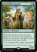 Formidable Speaker [Lorwyn Eclipsed Promo Pack]