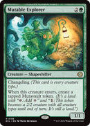 Mutable Explorer [Lorwyn Eclipsed Promo Pack]
