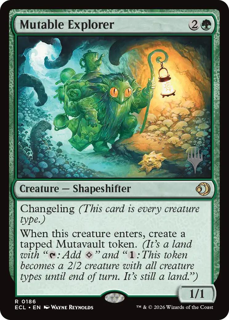 Mutable Explorer [Lorwyn Eclipsed Promo Pack]