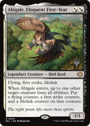 Abigale, Eloquent First-Year [Lorwyn Eclipsed Promo Pack]