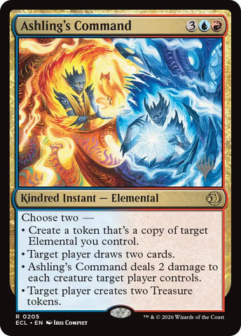 Ashling's Command [Lorwyn Eclipsed Promo Pack]