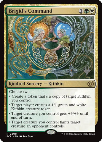 Brigid's Command [Lorwyn Eclipsed Promo Pack]