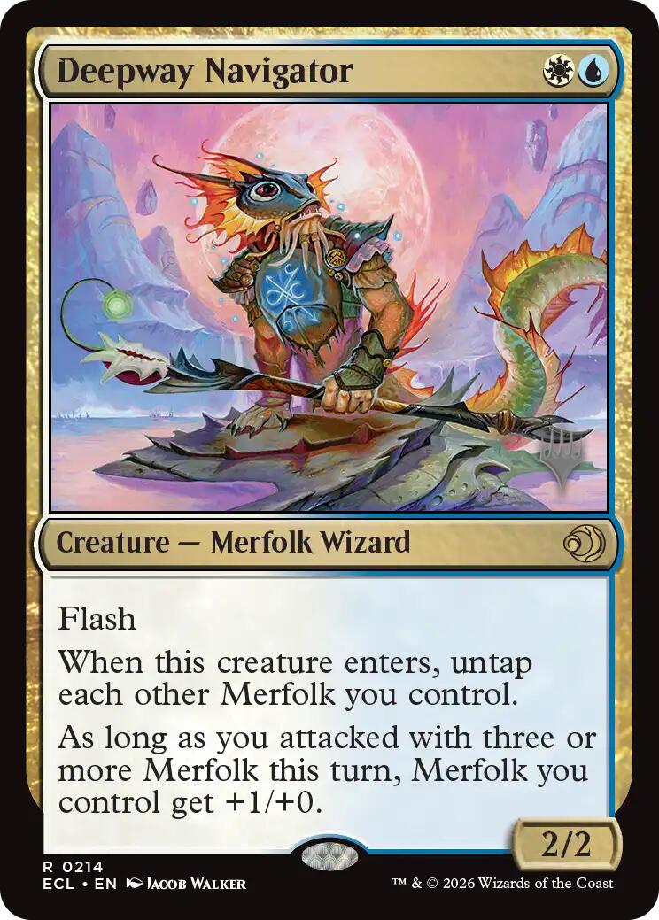 Deepway Navigator [Lorwyn Eclipsed Promo Pack]