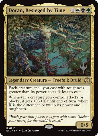Doran, Besieged by Time [Lorwyn Eclipsed Promo Pack]