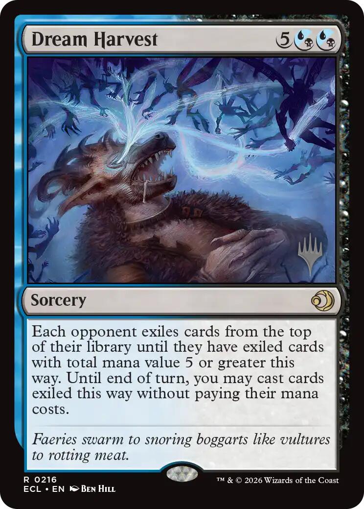 Dream Harvest [Lorwyn Eclipsed Promo Pack]