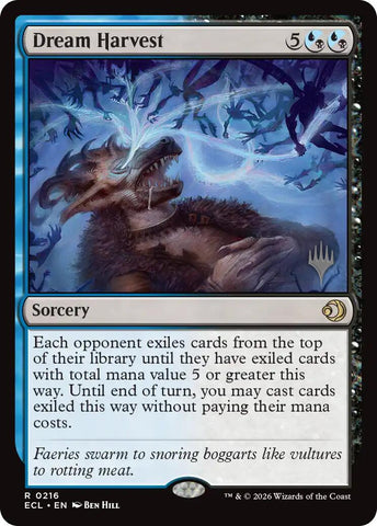 Dream Harvest [Lorwyn Eclipsed Promo Pack]