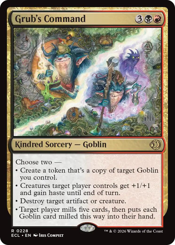 Grub's Command [Lorwyn Eclipsed Promo Pack]
