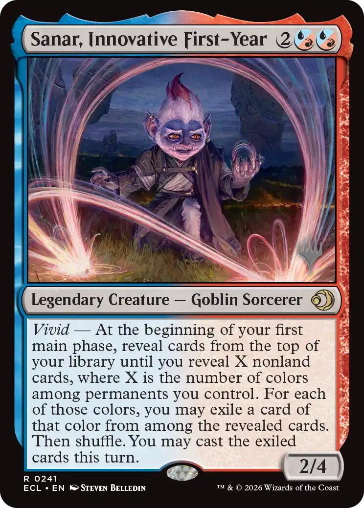 Sanar, Innovative First-Year [Lorwyn Eclipsed Promo Pack]