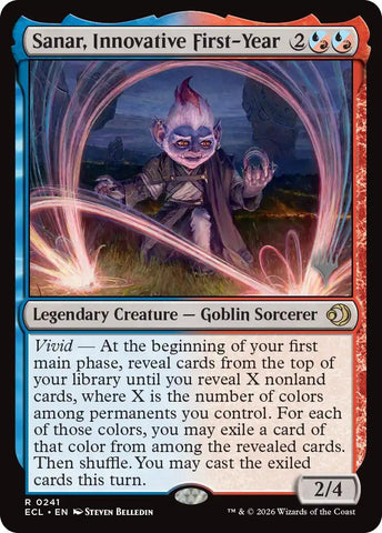 Sanar, Innovative First-Year [Lorwyn Eclipsed Promo Pack]