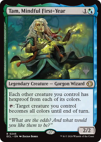 Tam, Mindful First-Year [Lorwyn Eclipsed Promo Pack]