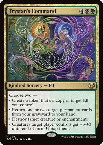 Trystan's Command [Lorwyn Eclipsed Promo Pack]