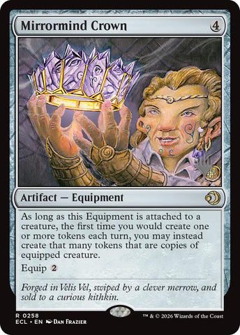 Mirrormind Crown [Lorwyn Eclipsed Promo Pack]